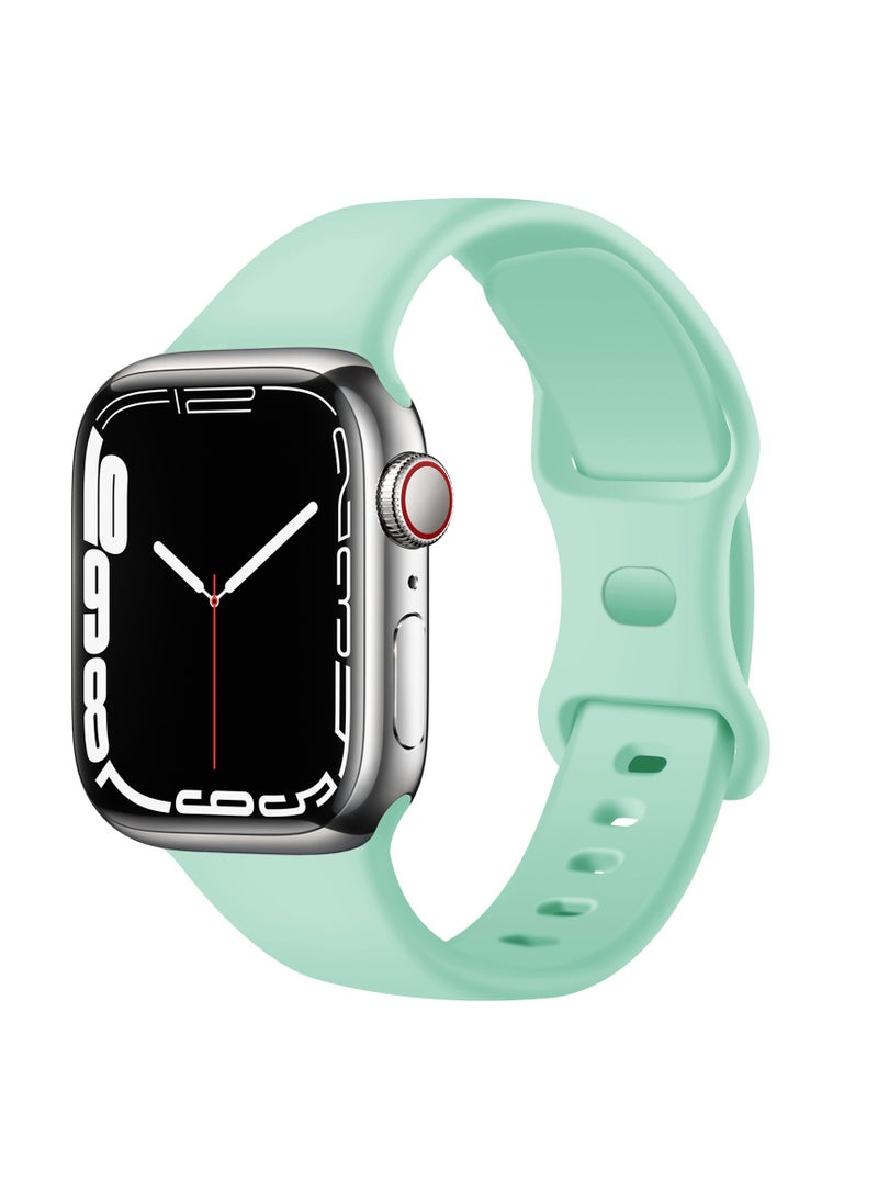 بيرفيي 5 قطع لتبديل سوار الساعة لساعة Apple Watch بأحجام 41/40/38 ملم من السلسلة 8/7/6/5/4/SE.  - Image 5