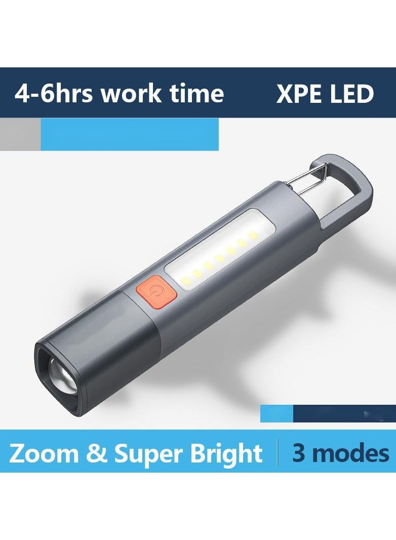 Super Bright Rechargeable Camping Waterproof LED Flashlight - Image 2