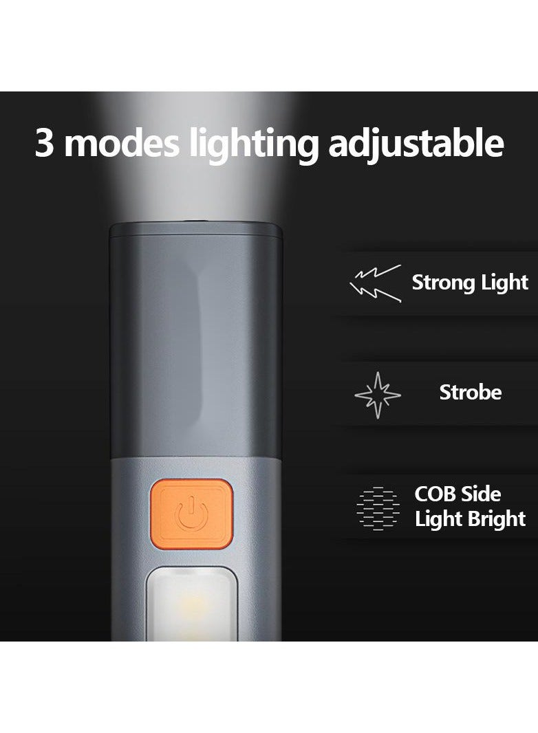 Super Bright Rechargeable Camping Waterproof LED Flashlight - Image 5