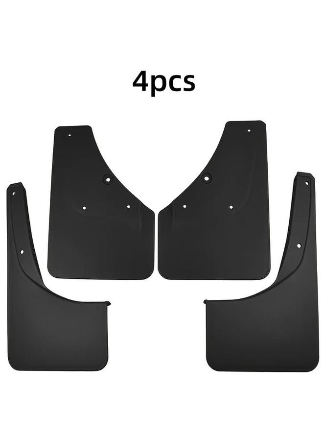 Black 4Pcs Mudguards Fenders For Suzuki Jimny Sierra JB64W JB74W 2019 2025 - Image 5