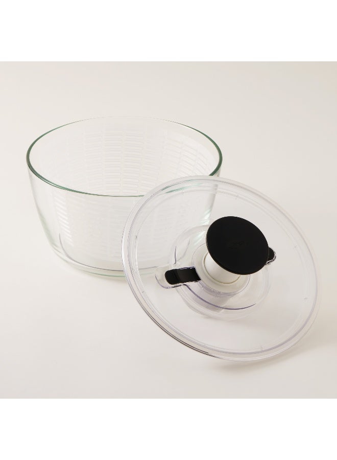 OXO مصفاة سلطة بلاستيكية 2.86 لتر، 8" * 8" * 7" - Image 3