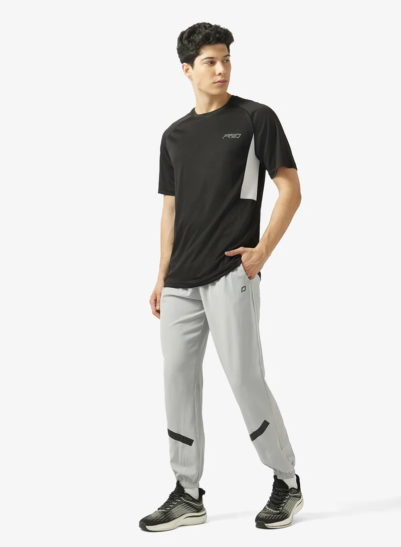 FRWD Regular Fit Joggers With Reflective Tape