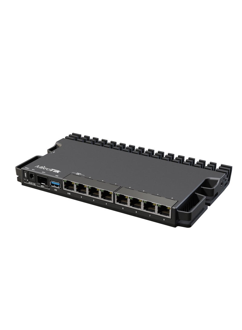 Mikrotik RB5009UG+S+IN Black - Image 1