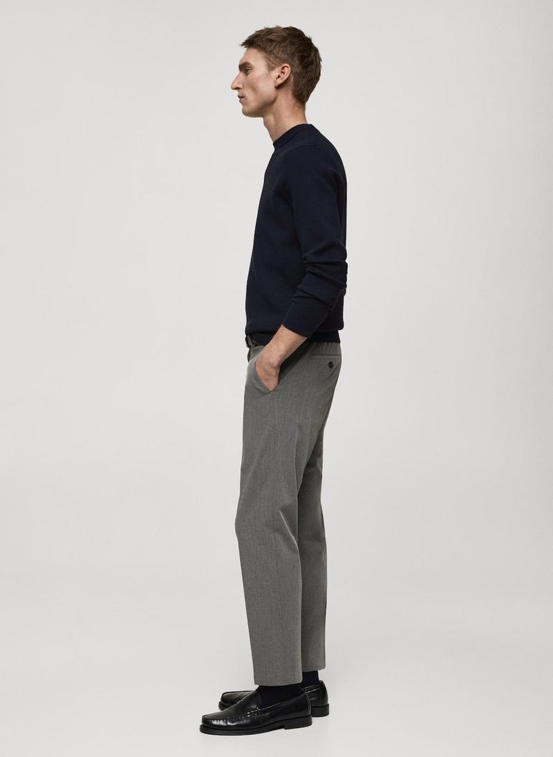 Mango Man Pantalon Bologna Slim Fit Comfort Stretch  - Image 3