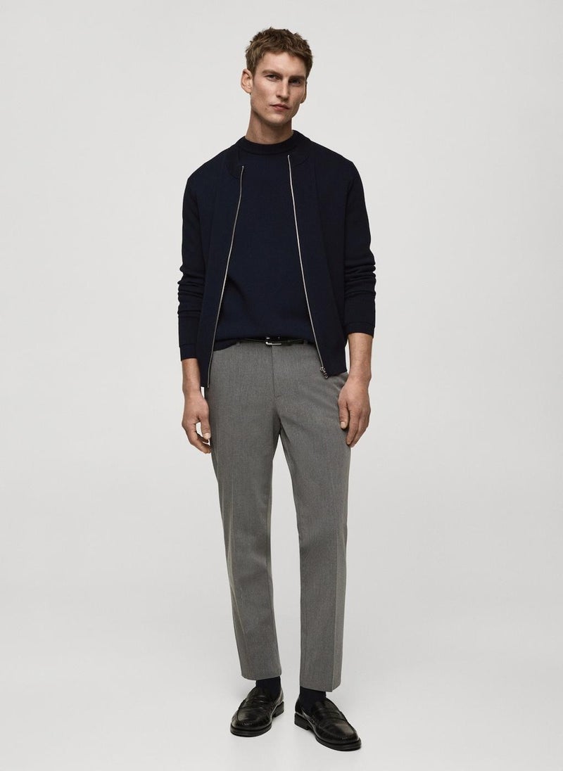 Mango Man Pantalon Bologna Slim Fit Comfort Stretch  - Image 4