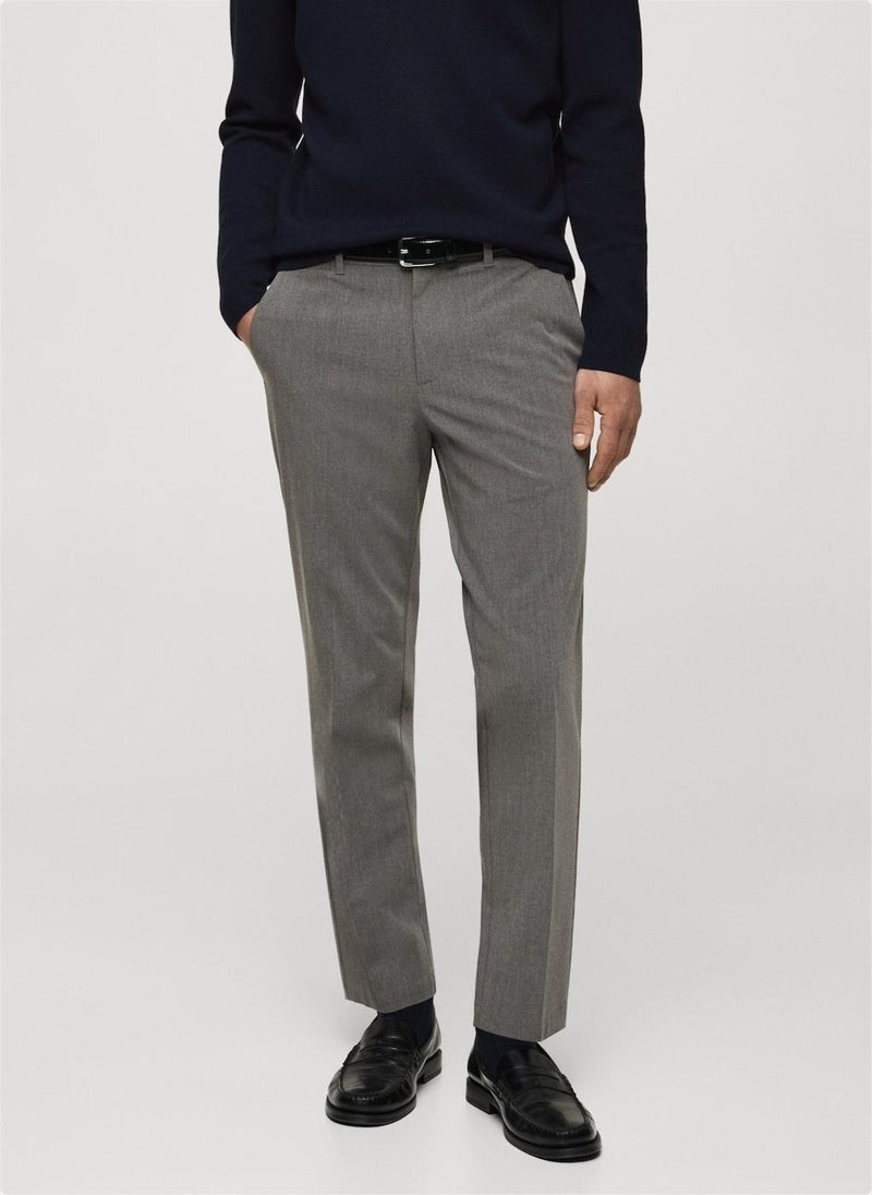Mango Man Pantalon Bologna Slim Fit Comfort Stretch  - Image 1