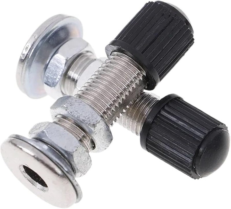 1 قطعة صمام دراجة هوائية خفيف للغاية من سبائك الزنك 38 مم إكسسوارات دراجة جبلية/طريق - Image 3