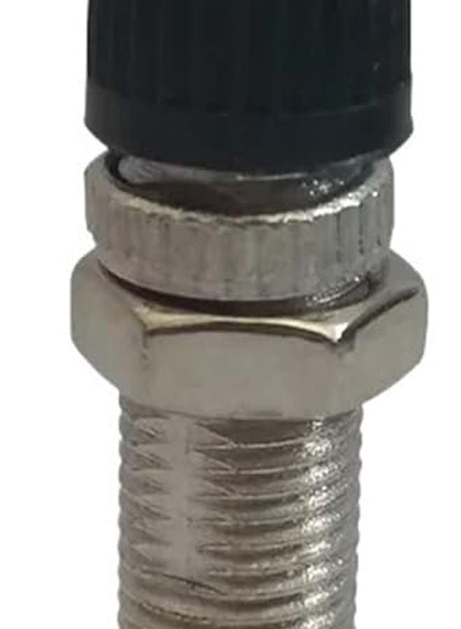 1 قطعة صمام دراجة هوائية خفيف للغاية من سبائك الزنك 38 مم إكسسوارات دراجة جبلية/طريق - Image 2