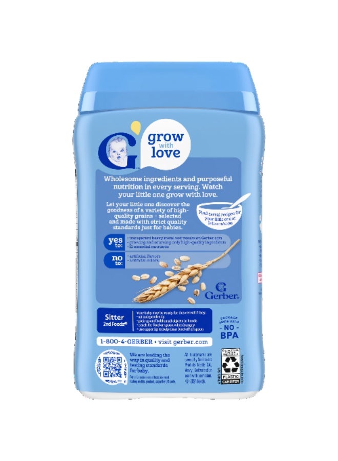 Gerber 2nd Foods Cereal NGM multigrain 8 Oz - Image 2