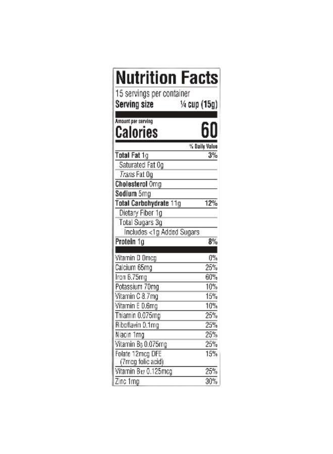Gerber 2nd Foods Cereal NGM multigrain 8 Oz - Image 4