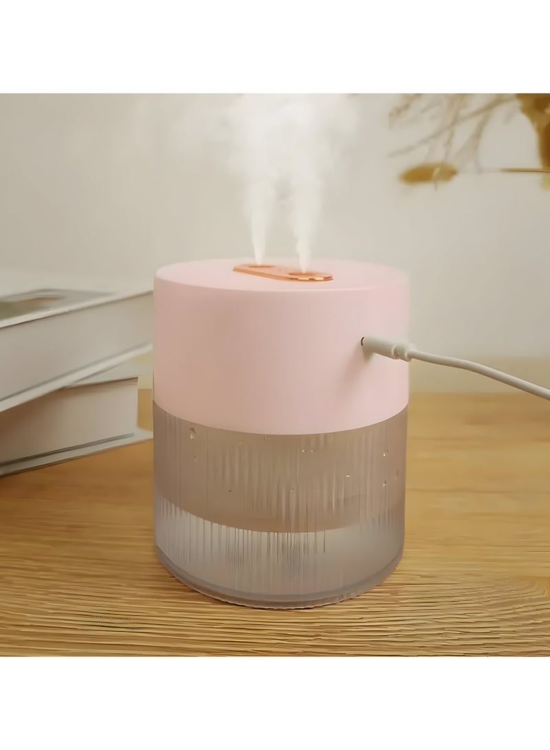 Ultrasonic Aroma Diffuser Cool Mist Humidifier with Volcano Flame Effect - USB Powered, Auto Shut-Off, Night Light Feature - Quiet, Portable Air Humidifier for Home, Office, Aromatherapy - Image 5
