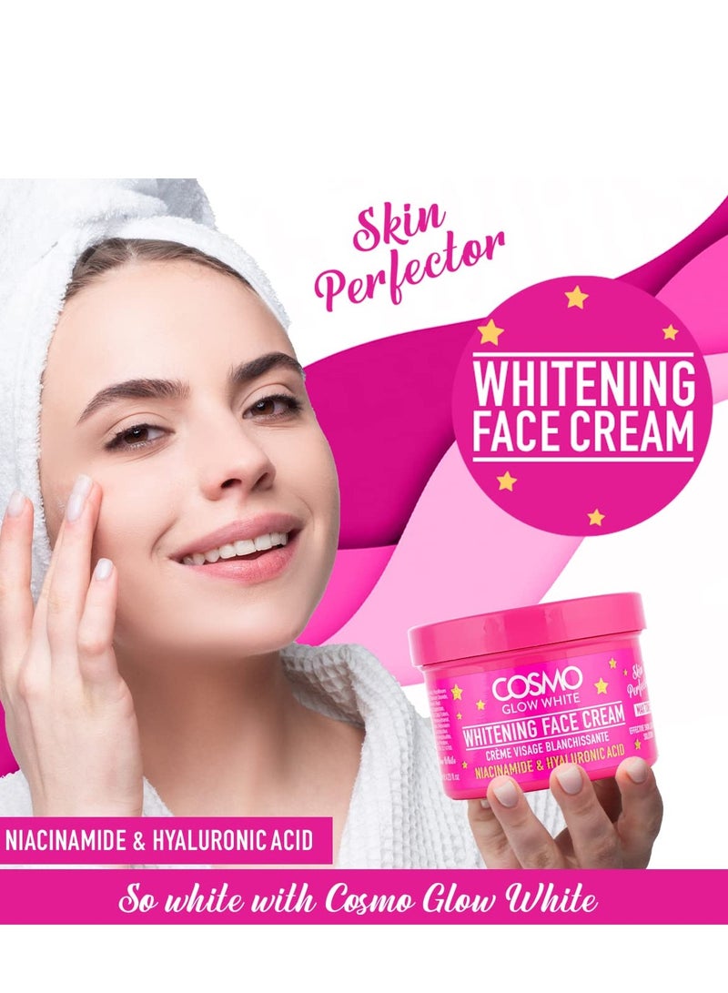 COSMO كريم تبييض الوجه كوزمو جلو وايت سكين بيرفيكتور 125 مل | يقلل من البقعة الداكنة | يقلل من التصبغ | للرجال والنساء… - Image 2