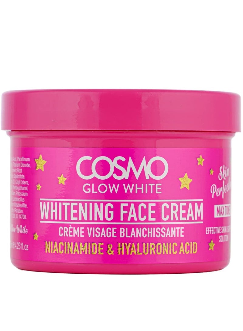 COSMO كريم تبييض الوجه كوزمو جلو وايت سكين بيرفيكتور 125 مل | يقلل من البقعة الداكنة | يقلل من التصبغ | للرجال والنساء… - Image 1