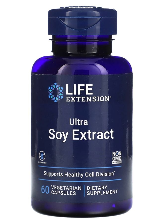 Ultra Soy Extract 60 Vegetarian Capsules