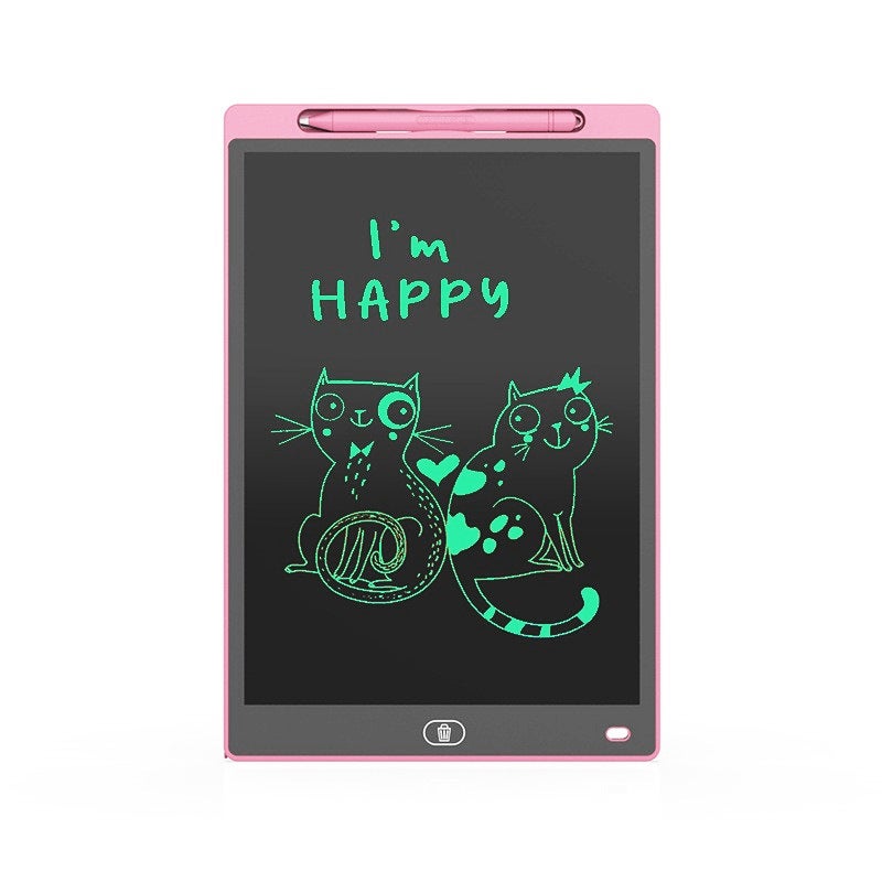 LCD Writing Tablet 8.5/10/12 Inch, Kids Drawing Board, One-Click Erase Electronic  Tablet