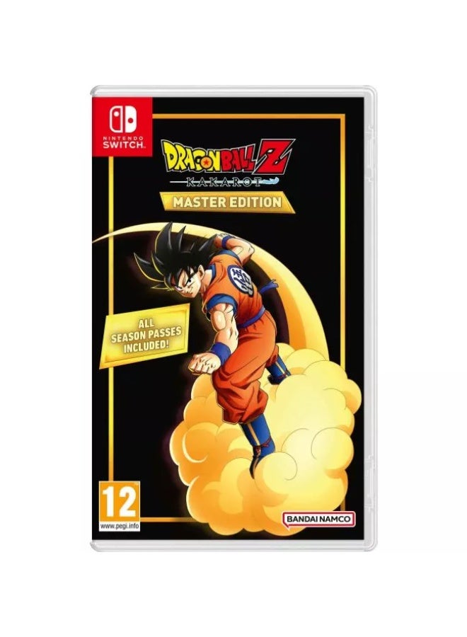 H120 Dragonball Z Kakarot Master Edition Nintendo Switch - Image 1