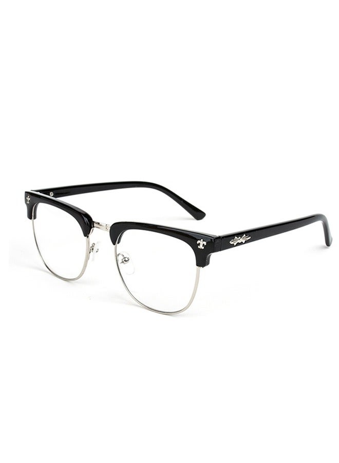 Generic Blue Light Blocking Glasses Blue Light Filter Computer Reading Gaming TV Phones Oversized Eyeglasses Fashion Anti Eyestrain Headache Eyewear  - Image 1