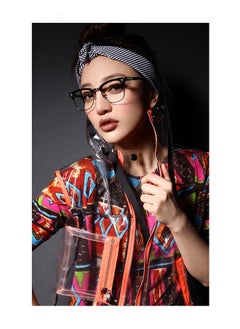 Generic Blue Light Blocking Glasses Blue Light Filter Computer Reading Gaming TV Phones Oversized Eyeglasses Fashion Anti Eyestrain Headache Eyewear  - Image 5