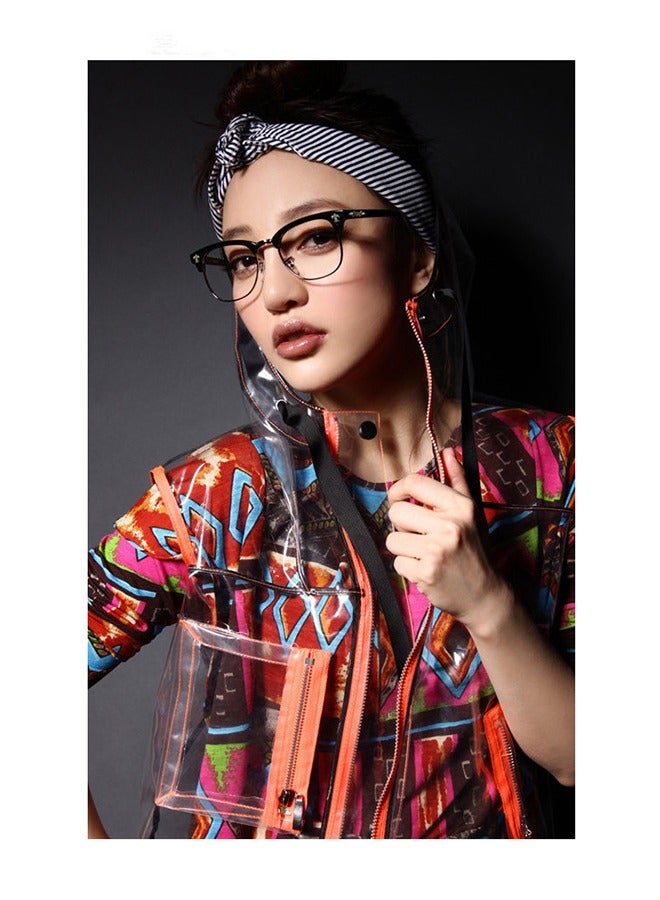 Generic Blue Light Blocking Glasses Blue Light Filter Computer Reading Gaming TV Phones Oversized Eyeglasses Fashion Anti Eyestrain Headache Eyewear  - Image 5