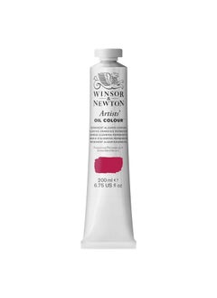 WINSOR & NEWTON Winsor & Newton Artists' Oil Colour, Finely Pigmented Oil Painting Colors for Canvas & Paper, Art Supplies for Beginners & Professional Artists (200 ML, Permanent Alizarin Crimson) 