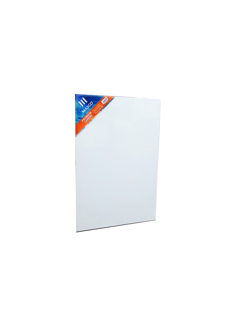 MASCO Premium Canvas Art Board 40x60 Cm, White 