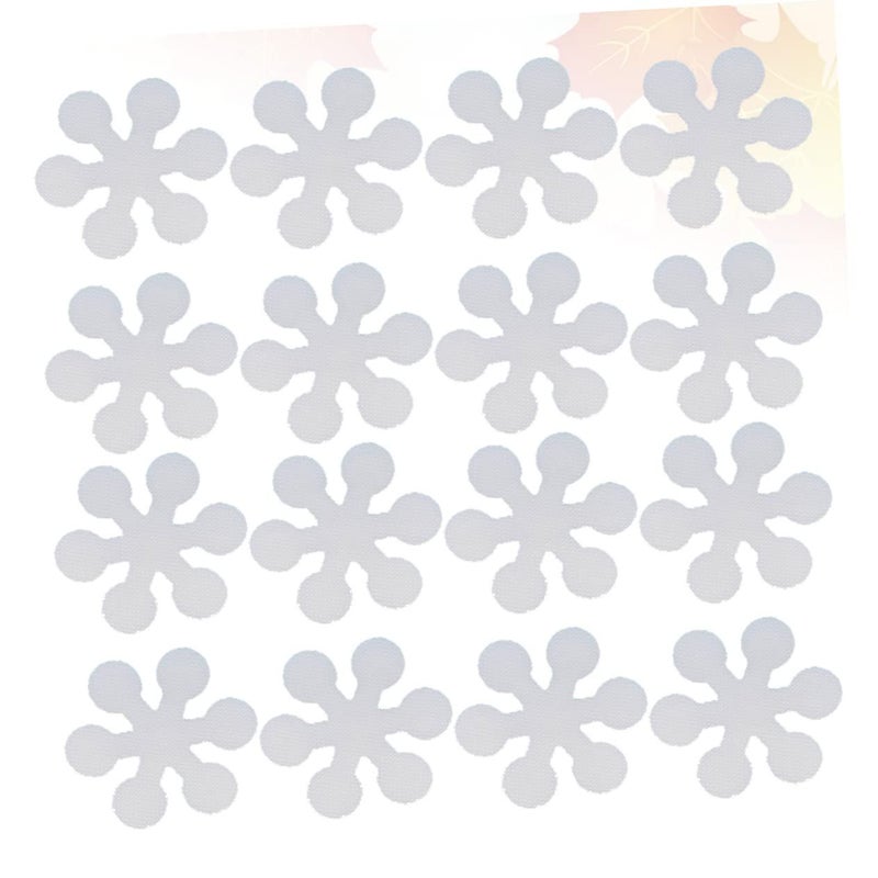 20Pcs White Non Slip Bathroom Treads Adhesive Safety Strips for Bathtub Shower - Image 3