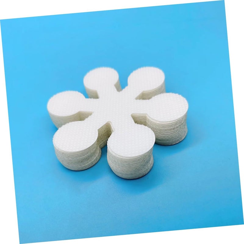 20Pcs White Non Slip Bathroom Treads Adhesive Safety Strips for Bathtub Shower - Image 5
