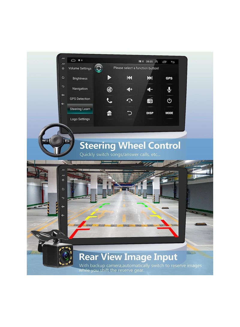 SHEZA STAR Android Car Stereo for Suzuki Swift 2017-2023 1GB RAM 32GB ROM MirrorLink WiFi BT 9 Inch IPS Touch Screen with AHD Camera Included - Image 5