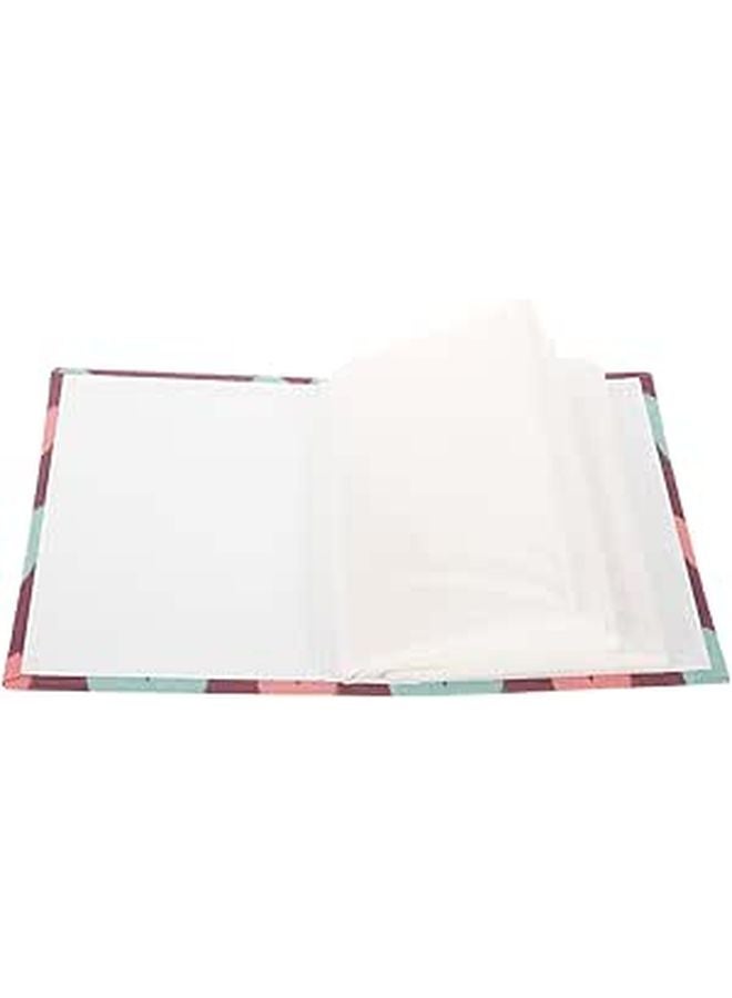 6 بوصة 100 جيب غطاء قماش ألبوم صور DIY سكرابوك للذكرى عيد ميلاد سفر - Image 1