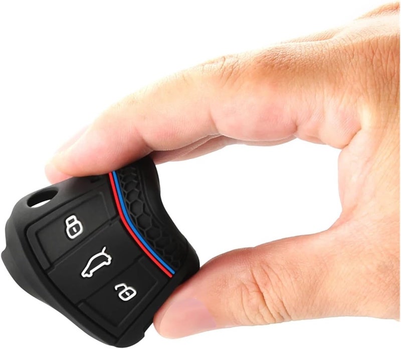 Car Remote Key Case for fit for 7 MK7, MK2, Ateca, Leon FR 2, Ibiza, Octavia A7 - Provide a stylish addition to your keychain - Image 4