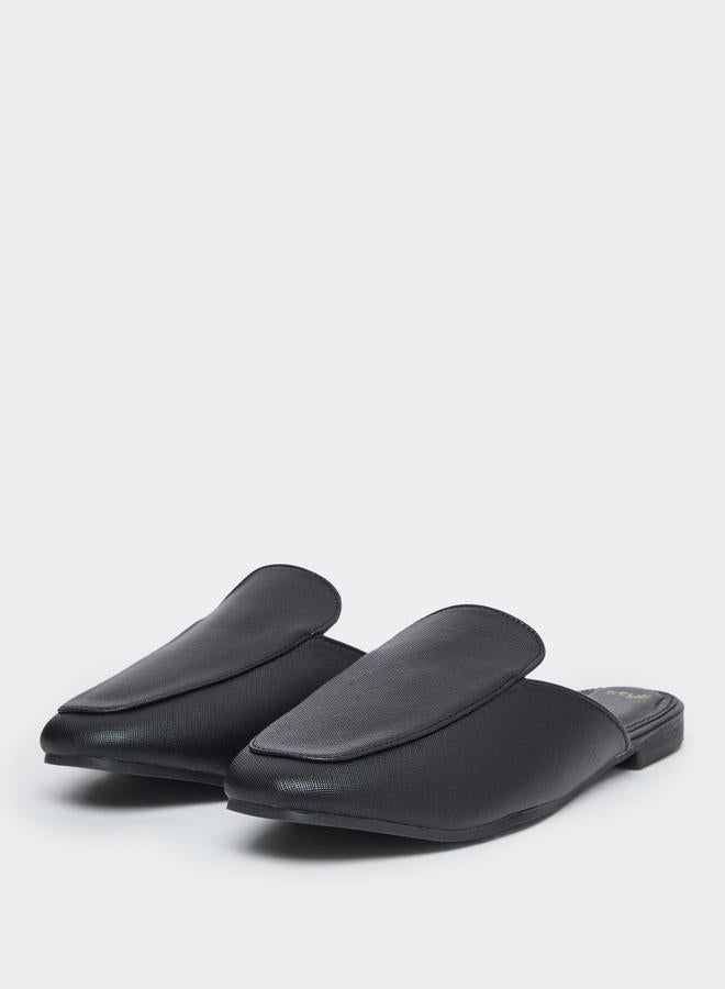 ستايلي صنادل ستايلي سادة سهلة الارتداء - Image 3