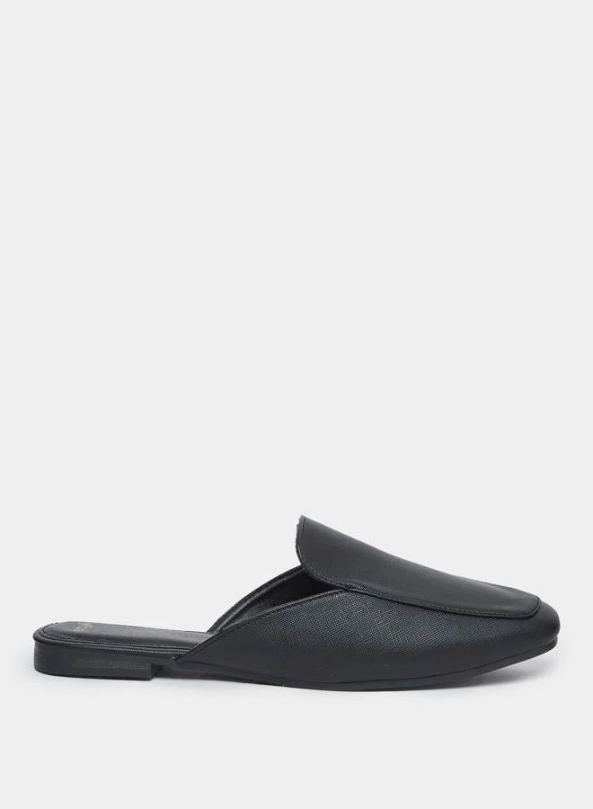 Styli Styli Solid Slip-On Mules