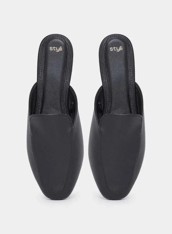 ستايلي صنادل ستايلي سادة سهلة الارتداء