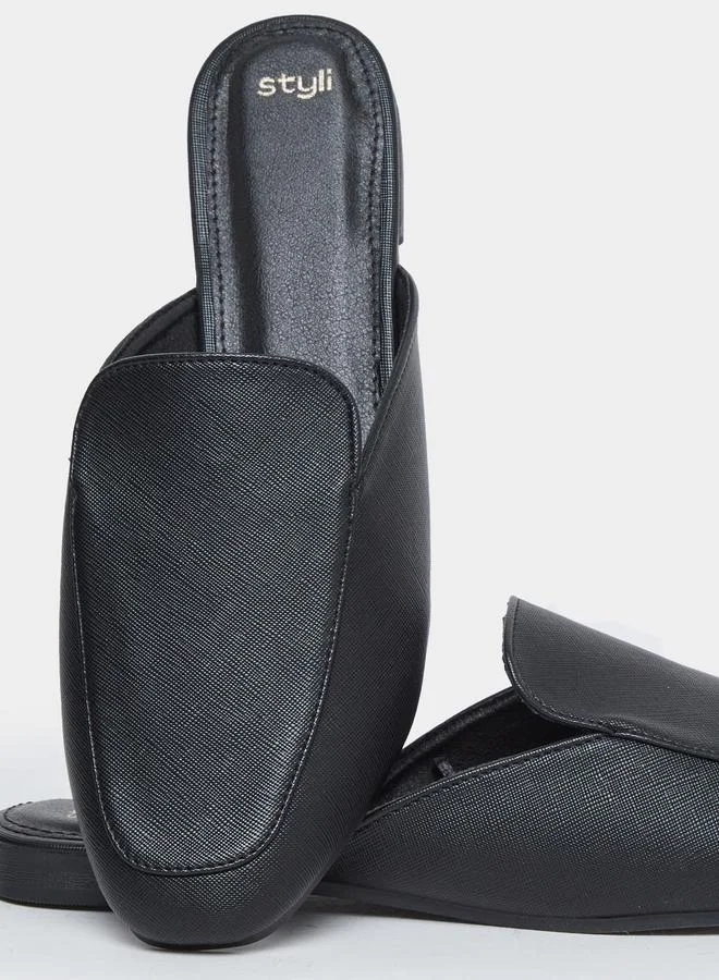 ستايلي صنادل ستايلي سادة سهلة الارتداء