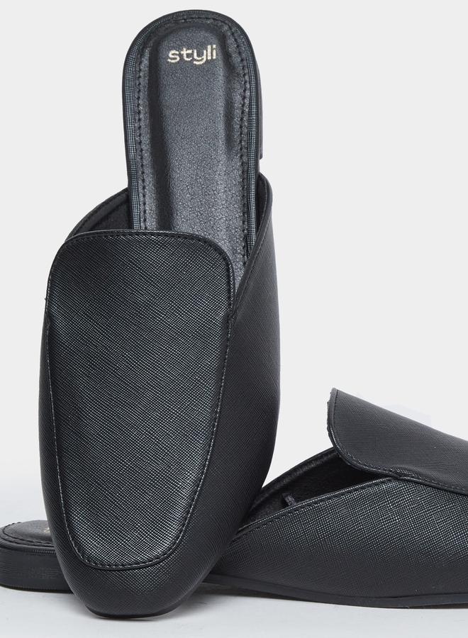 ستايلي صنادل ستايلي سادة سهلة الارتداء - Image 4