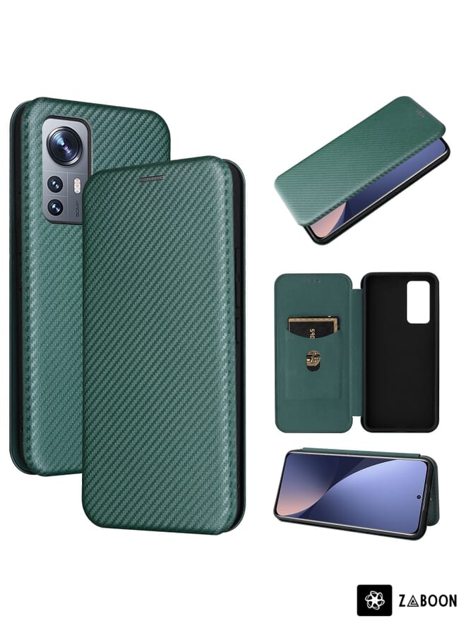 Zaboon Protective Case For OPPO Find X5 Pro Cow Texture Magnetic Horizontal Flip Leather - Image 1