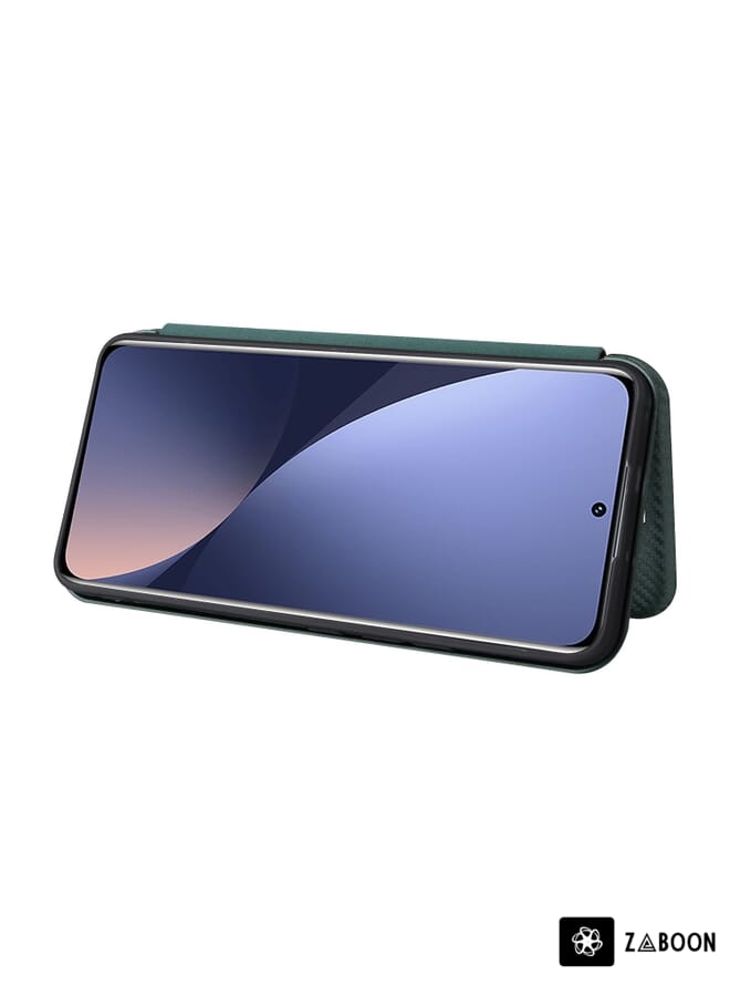 Zaboon Protective Case For OPPO Find X5 Pro Cow Texture Magnetic Horizontal Flip Leather - Image 4