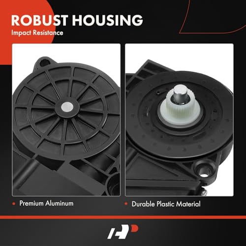 A-Premium Rear Right Power Window Lift Motor Compatible with BMW 3 Series E90 F30 323i 325i 328i 330i 335i 325xi 328xi 330xi 335xi xDrive M3, Passenger Side, Replace# 67626927026 - Image 4