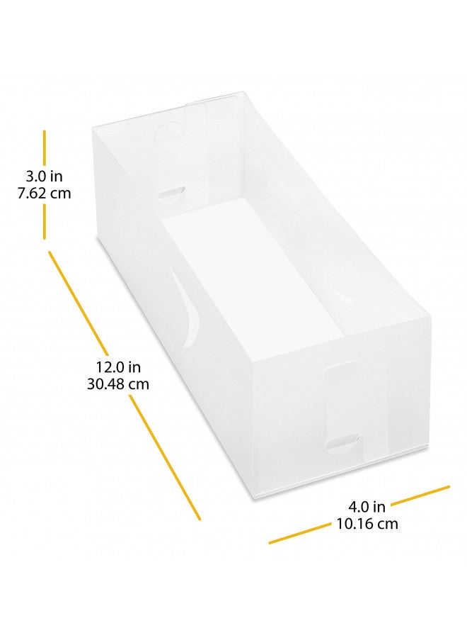 Whitmor Drawer Organizers, Small, S/3 - Image 4