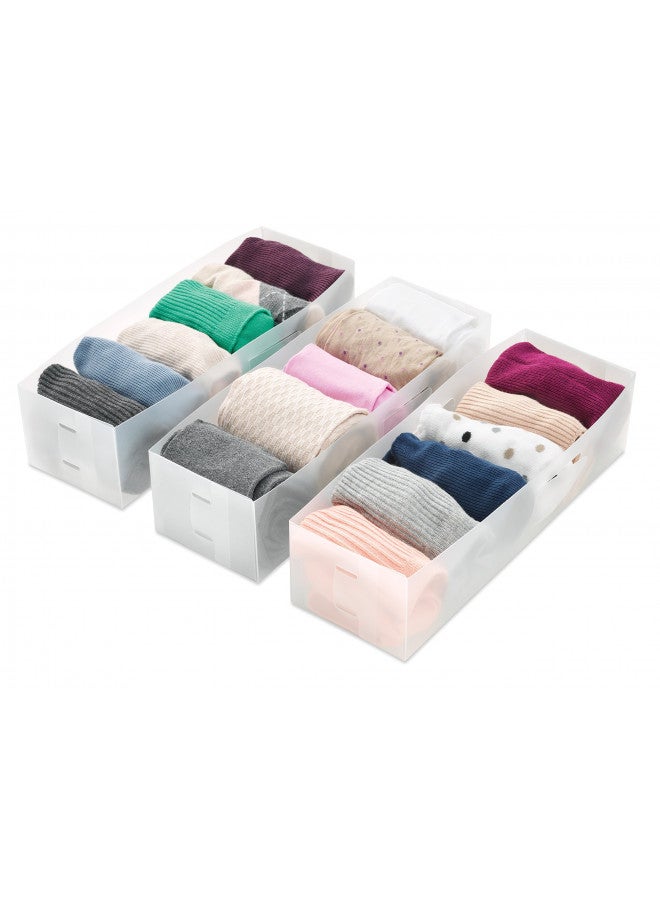 Whitmor Drawer Organizers, Small, S/3 - Image 3