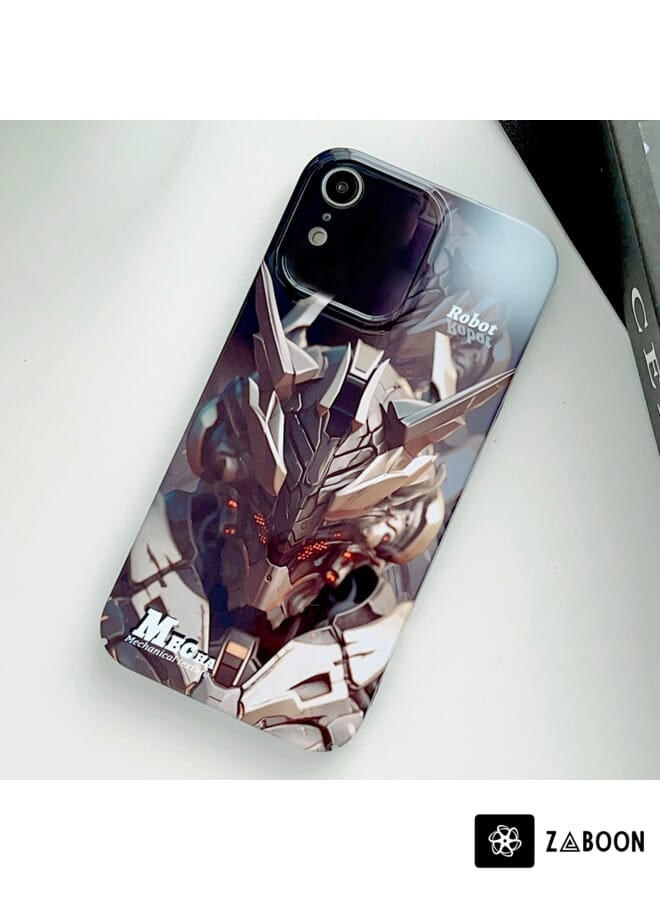 Zaboon Protective Case Cover For iPhone XR Painted Pattern Precise Hole PC - Image 1