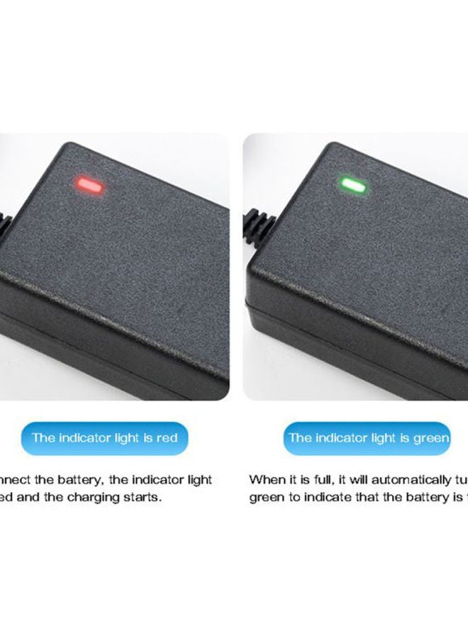 NIBEMINENT Lithium Battery Charger Adapter Black  - Image 5
