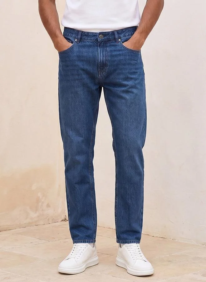 Denim Straight Fit Jeans