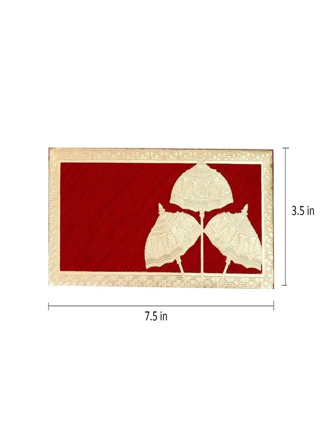 Peeplvalue 30 Pcs Designer handmade Sagan Cash Gift Money Envelopes | Shagun Envelopes with Umbrella Design and Border for Wedding, Birthday, Anniversary or Any other Occasions - Multicolored - Image 3