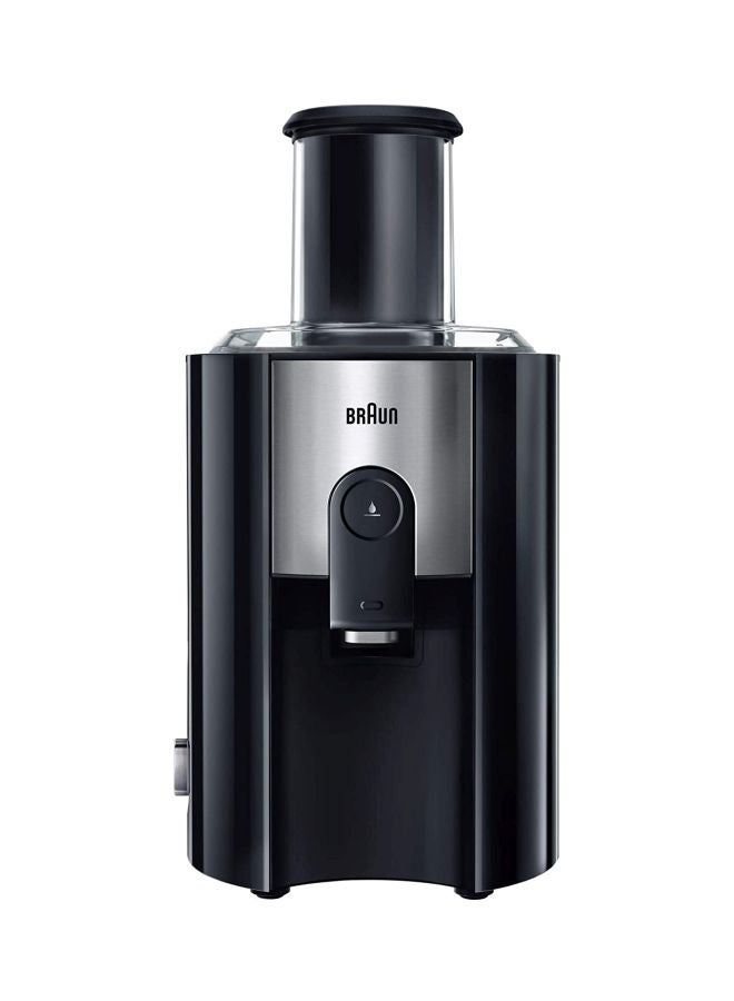 BRAUN Multiquick 5 Spin Juice Extractor 2 L 900 W J500 Black - Image 1