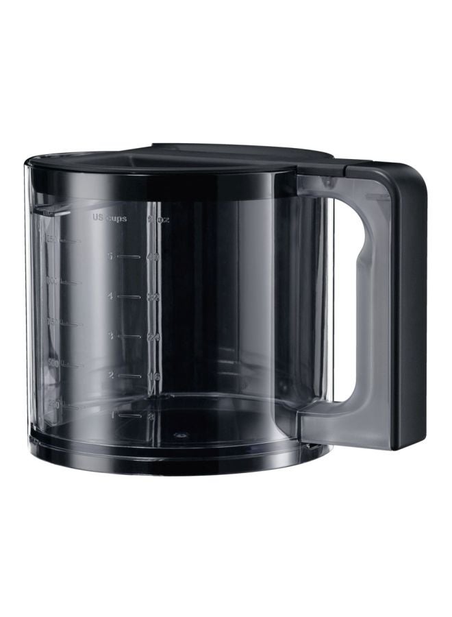 BRAUN Multiquick 5 Spin Juice Extractor 2 L 900 W J500 Black - Image 4