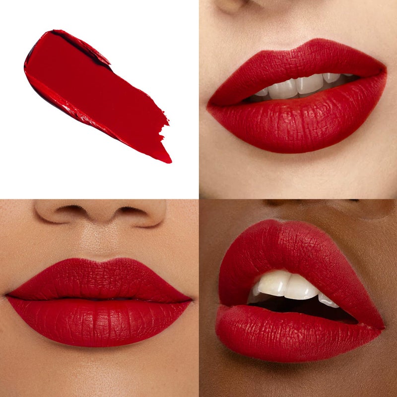 HOOMUSS Red Lipstick Long Lasting, Matte Liquid Lipsticks for Women Non Transfer Smudgeproof Smooth and Easy to Appy Cruelty Free Lip Color, M13 True Red - Image 3