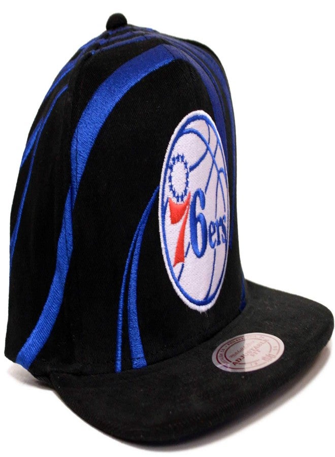 Mitchell & Ness Philadelphia 76ers Hurricane Snapback Hat