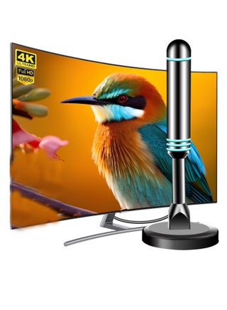Indoor smart TV digital antenna, local channel TV antenna, indoor strong magnetic base TV antenna, easy to install, 4K 1080p long-distance reception, supports all smart/old TVs - pzsku/Z43EB224B41023D1A52AEZ/45/1746947880/aed75bb9-8505-4167-8a72-b46fd46f6b8e