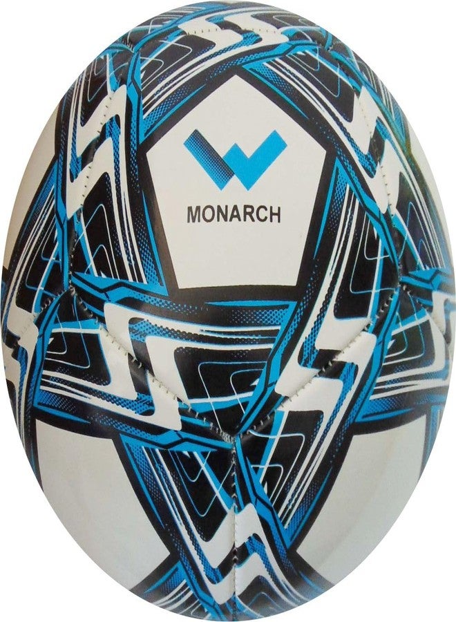 Wasan Monarch Football for Kids of 12 Years and Above to Play at Home, Garden - Blue, Size 5 - Image 2
